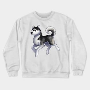 Cozy Husky Crewneck Sweatshirt